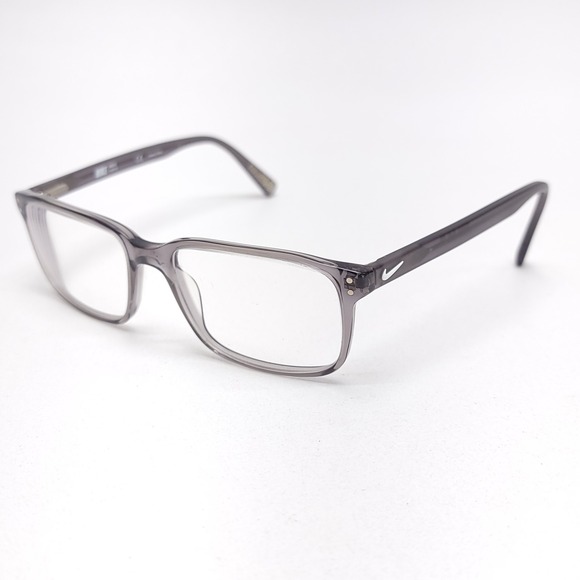 Nike 7240 070 Eyeglasses Frames Only Gray Full Rim‎55-17-140